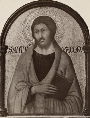 Anonimo — Martini Simone - bottega - sec. XIV - San Giacomo Minore — insieme